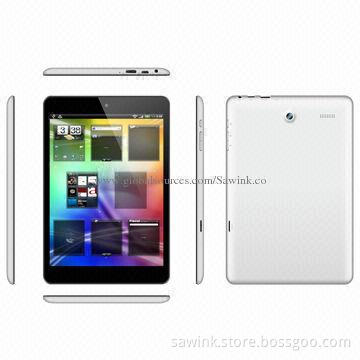 7.85-inch Tablet PCs, MTK8312, Cortex A7, OGS Touch Panel, 2 x SIM Cards, GPS, Bluetooth, FM